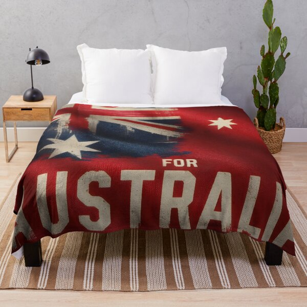 Item preview, FOR AUSTRALIA (THE DISTRESSED FLAG 2025) designed and sold by Takin-Thepiss.