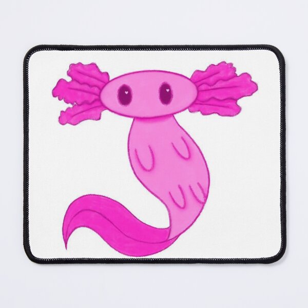 Item preview, Axolotl Sketch designed and sold by DarkGoddessDeno.