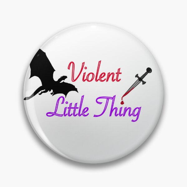 Item preview, Violent Little Thing designed and sold by MercyMaul.