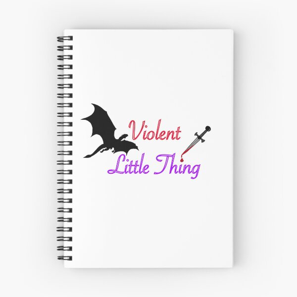 Item preview, Violent Little Thing designed and sold by MercyMaul.