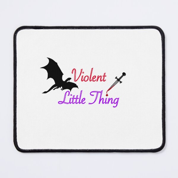 Item preview, Violent Little Thing designed and sold by MercyMaul.