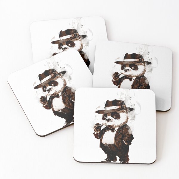 Item preview, Old school panda g designed and sold by Valkyriepress.