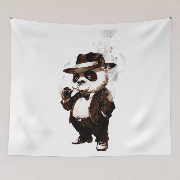 Item preview, Old school panda g designed and sold by Valkyriepress.