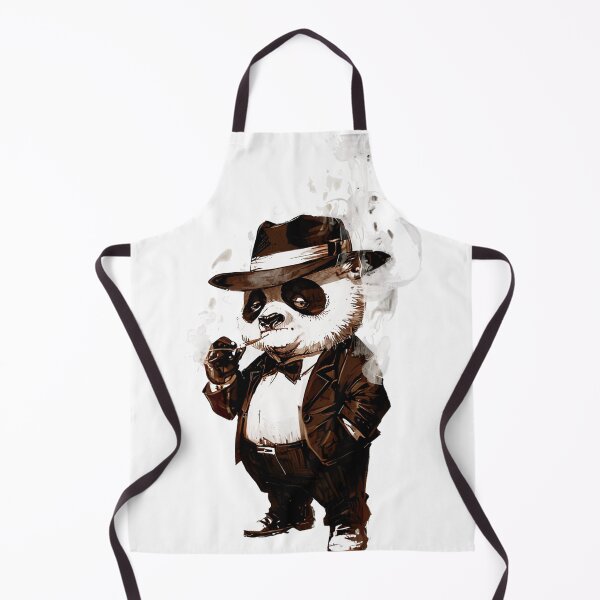 Item preview, Old school panda g designed and sold by Valkyriepress.