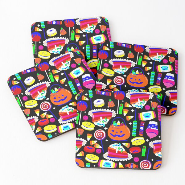 Item preview, halloween gummy candy corn cake  designed and sold by Gossip Rag.