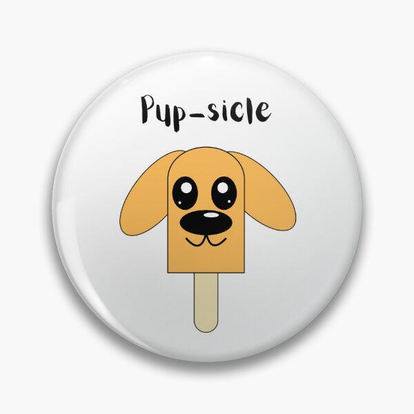 Item preview, Pup-sicle - Adorable Puppy Popsicle Design designed and sold by LaughingLabCoat.