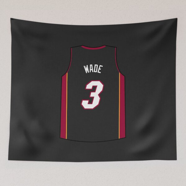 Item preview, Dwyane Wade Away Jersey designed and sold by designsheaven.
