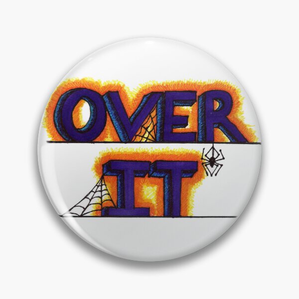 Item preview, Over It Tattoo designed and sold by AbovetheGrave.