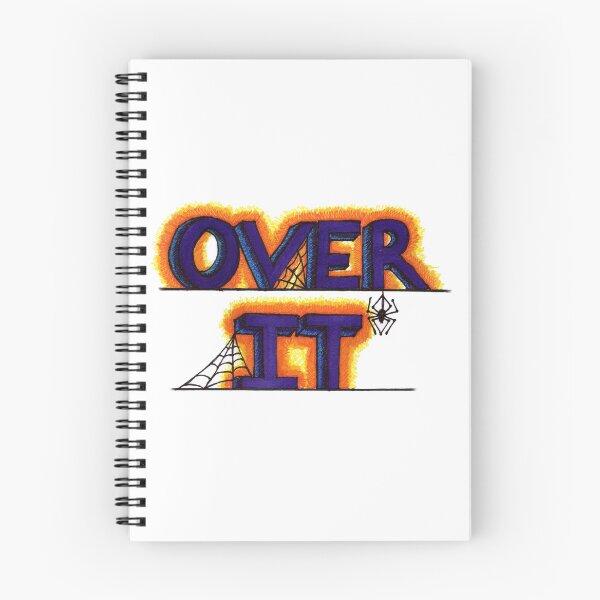 Item preview, Over It Tattoo designed and sold by AbovetheGrave.