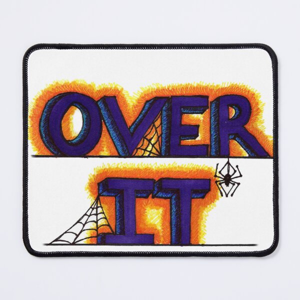 Item preview, Over It Tattoo designed and sold by AbovetheGrave.