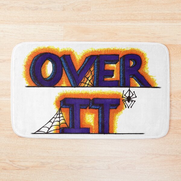 Item preview, Over It Tattoo designed and sold by AbovetheGrave.