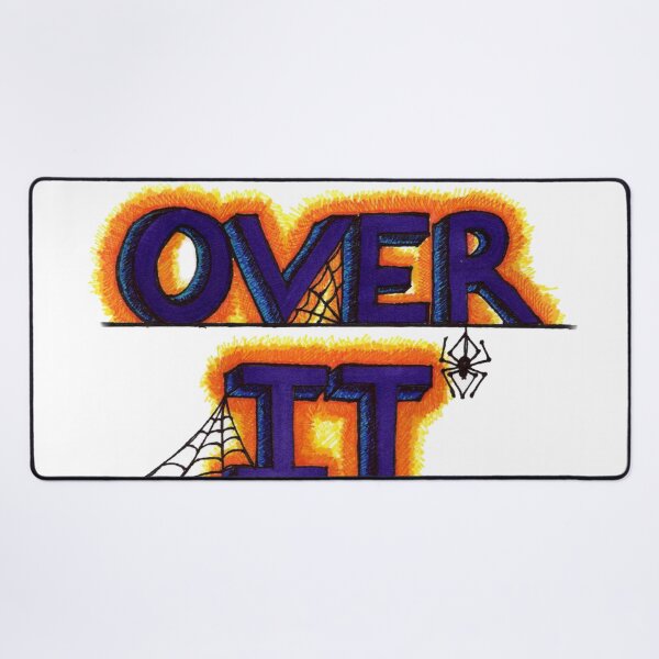 Item preview, Over It Tattoo designed and sold by AbovetheGrave.