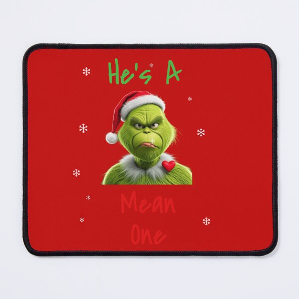 Item preview, Grinchy designed and sold by sarcasm84.