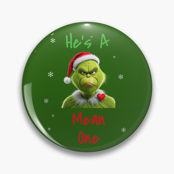 Item preview, Grinchy designed and sold by sarcasm84.