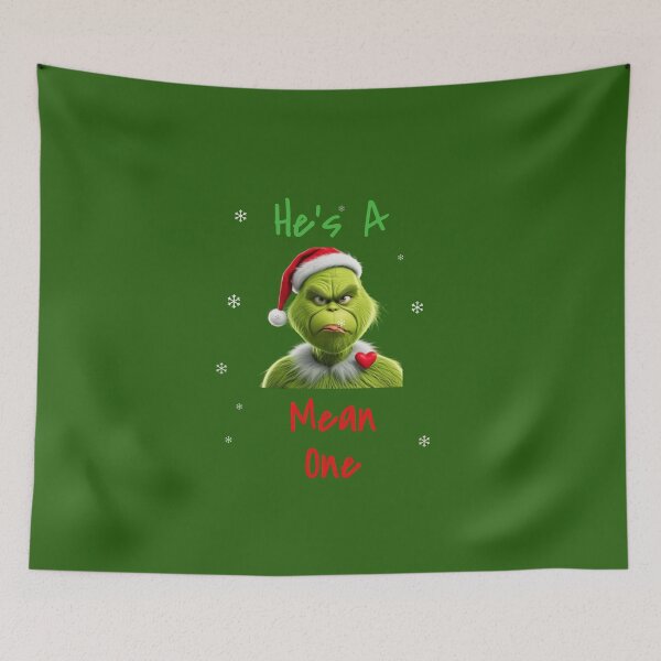 Item preview, Grinchy designed and sold by sarcasm84.