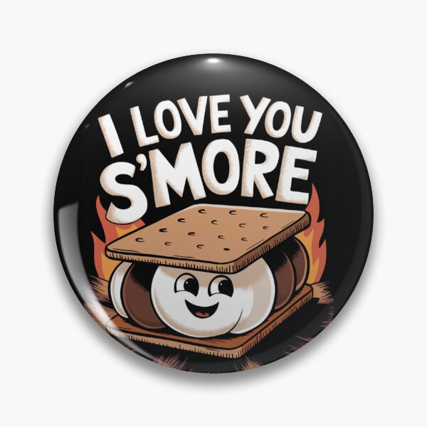 Item preview, Love You S'more designed and sold by badburropress.