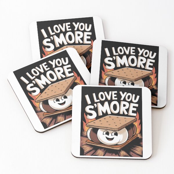 Item preview, Love You S'more designed and sold by badburropress.