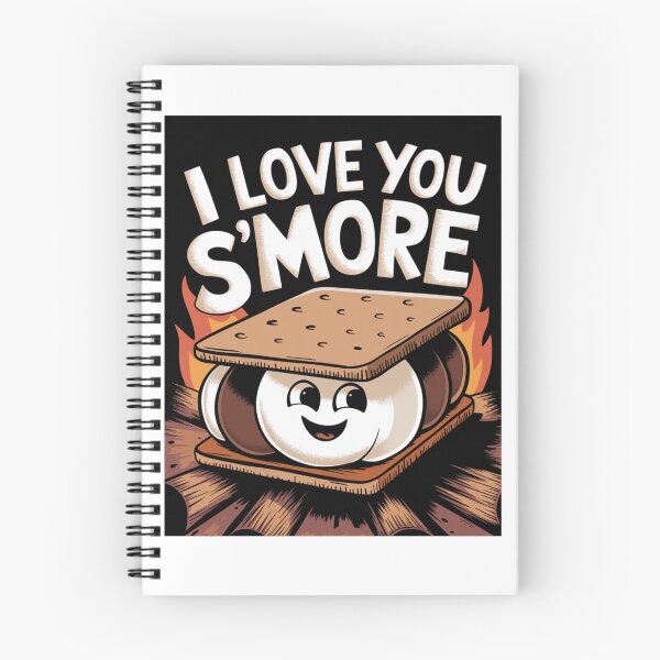 Item preview, Love You S'more designed and sold by badburropress.