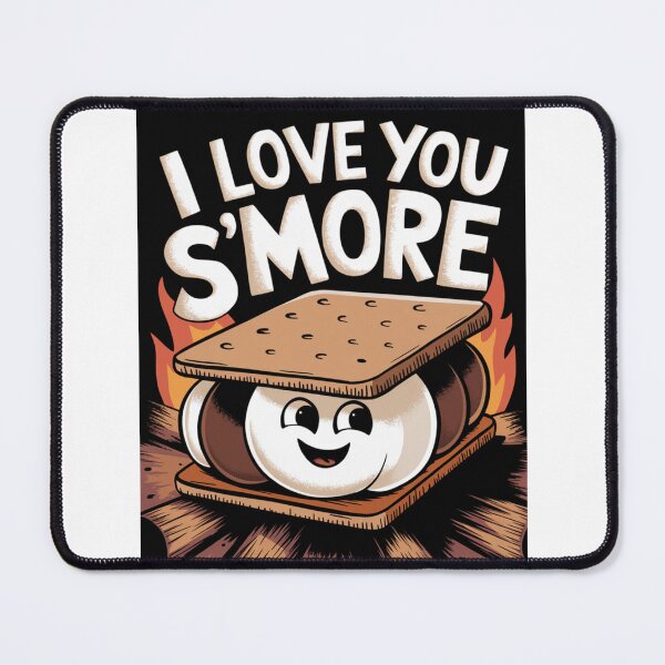 Item preview, Love You S'more designed and sold by badburropress.