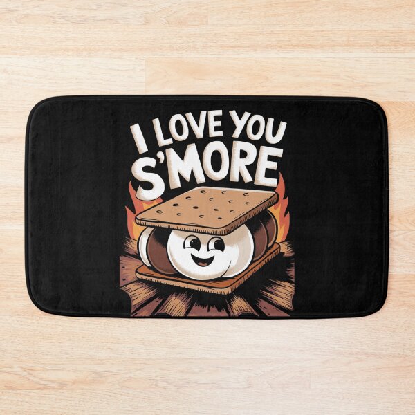 Item preview, Love You S'more designed and sold by badburropress.