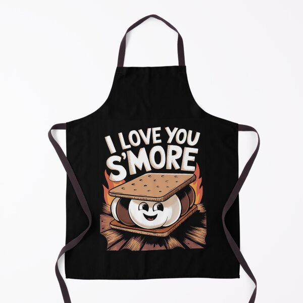 Item preview, Love You S'more designed and sold by badburropress.