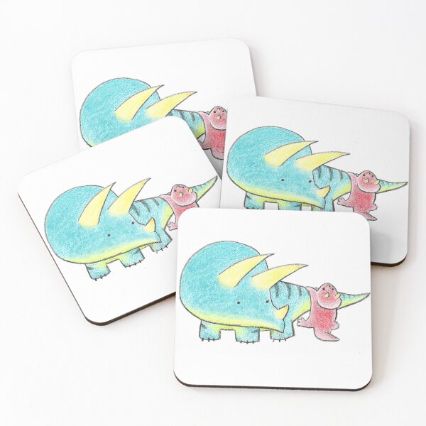 Item preview, Triceratops and Tricerakiddo designed and sold by Annosaurus.