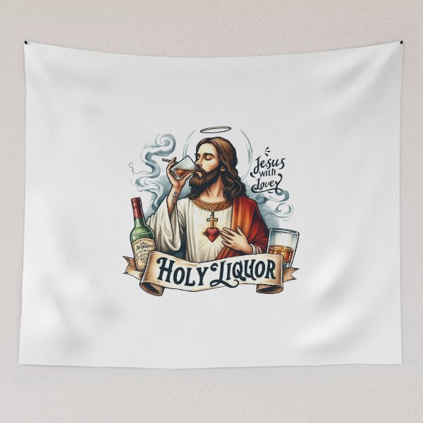 Item preview, Drunk Christ designed and sold by erkinmaddison.