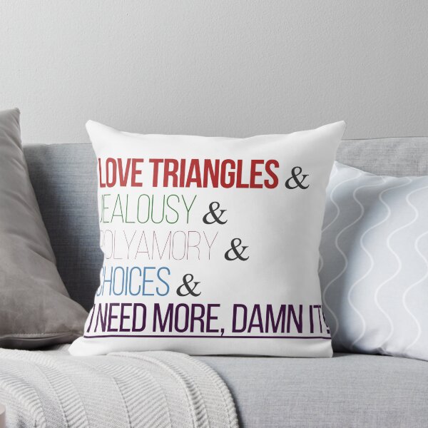 Item preview, Love Triangles Ampersand List designed and sold by onioceans.