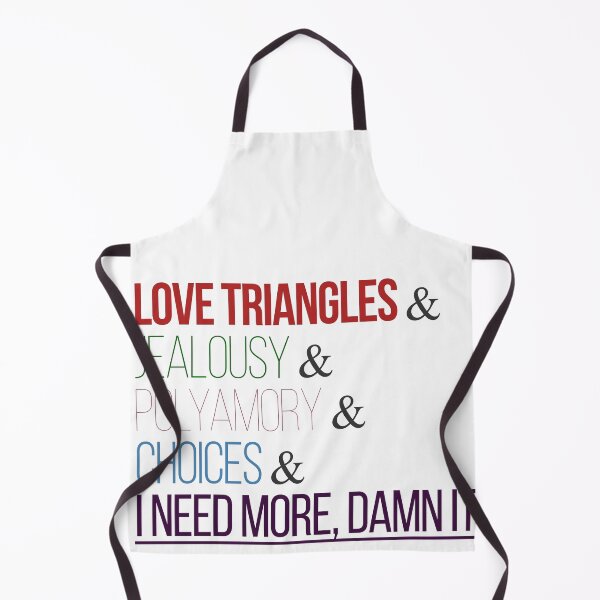 Item preview, Love Triangles Ampersand List designed and sold by onioceans.