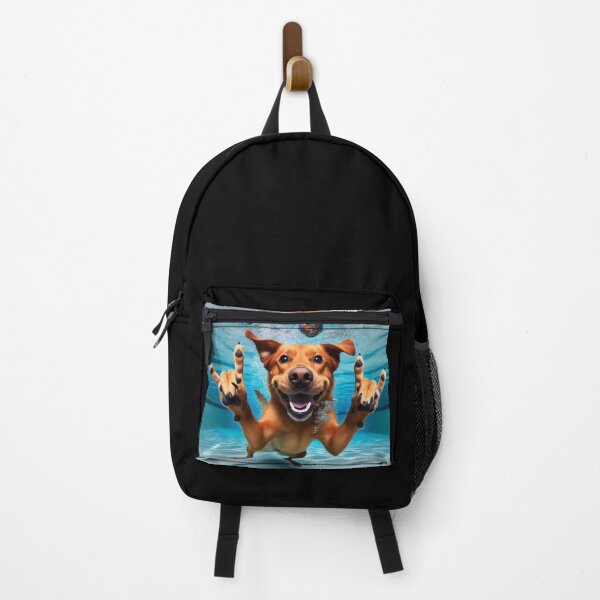 Item preview, Retriever Dog Rocking Underwater designed and sold by All4ROCK.