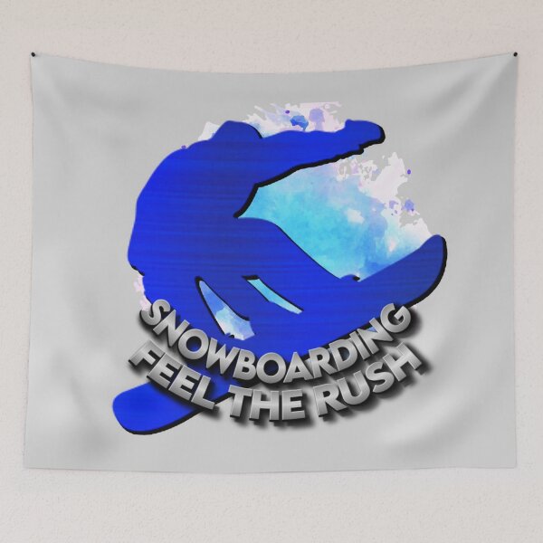 Item preview, EPIC SNOWBOARDING LIFESTYLE designed and sold by THE AMERICAN TEEVANGELIST.