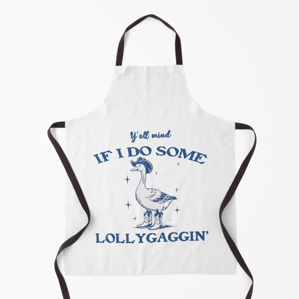 Item preview, Y'all Mind If I Do Some Lollygagging Silly Goose Cowboy designed and sold by LeoVargasVelha.