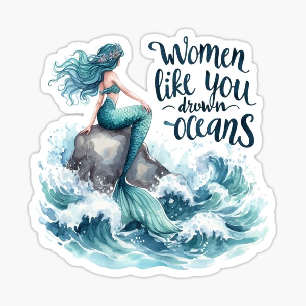 Item preview, Rupi Kaur Women Like You Drown Oceans designed and sold by erkinmaddison.