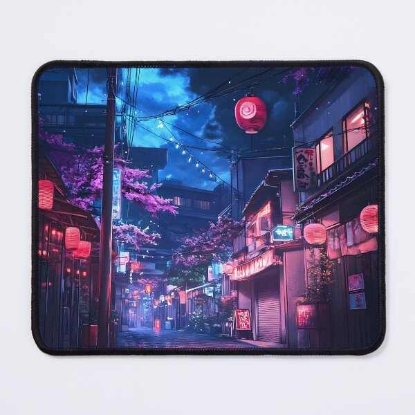 Item preview, Tokyo alley neon lights designed and sold by FamousArtDesign.
