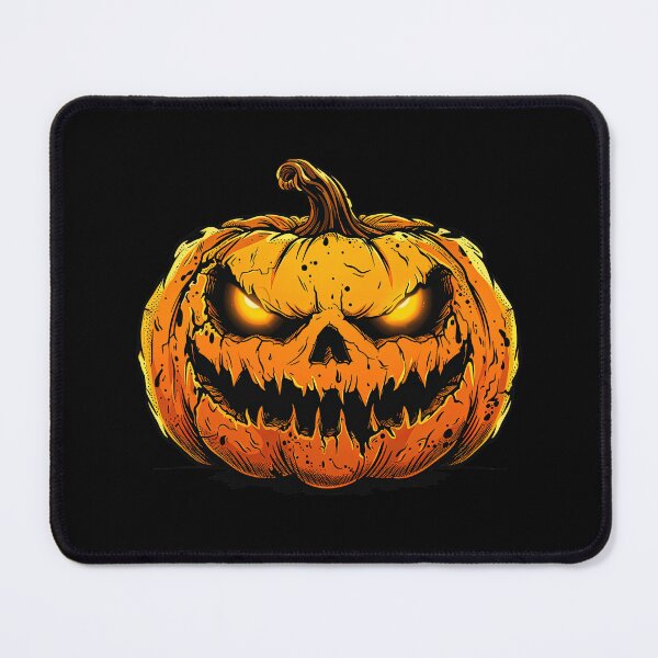 Item preview, Scary Halloween Jack o' Lantern Pumpkin Spooky Season designed and sold by NateFellhauer.