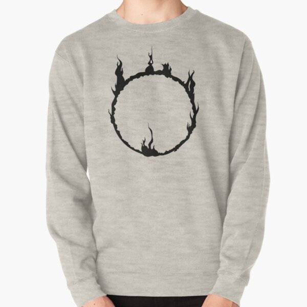 Dark Sign - Black Pullover Sweatshirt
