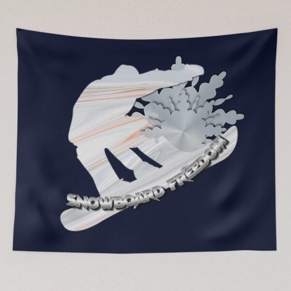 Item preview, EPIC SNOWBOARDING LIFESTYLE designed and sold by THE AMERICAN TEEVANGELIST.