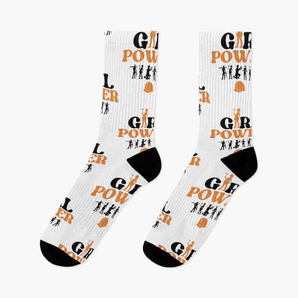 Item preview, Girl Power, powered woman designed and sold by Lunarmenta.