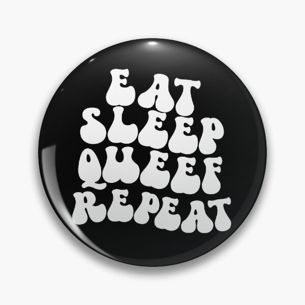 Item preview, Eat Sleep Queef Repeat Women's Embarrassing Raunchy Gear designed and sold by DynamicDesign.