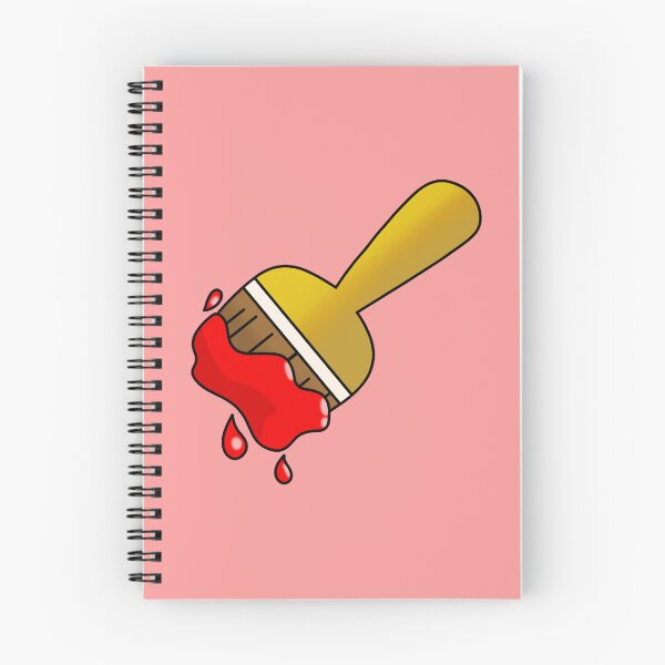Item preview, Neopets Red Paint Brush designed and sold by AliceAlpaca6.