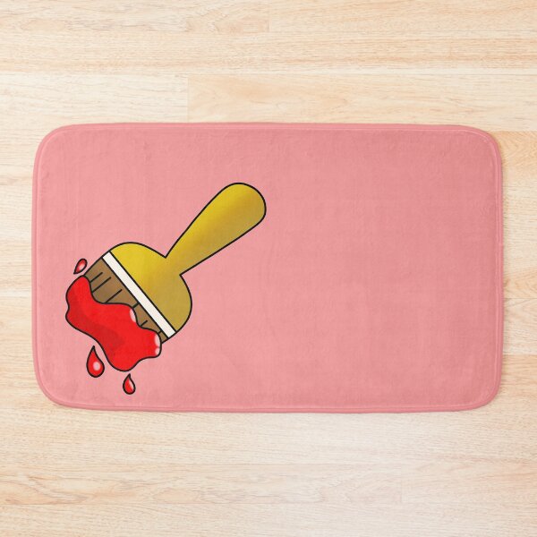 Item preview, Neopets Red Paint Brush designed and sold by AliceAlpaca6.