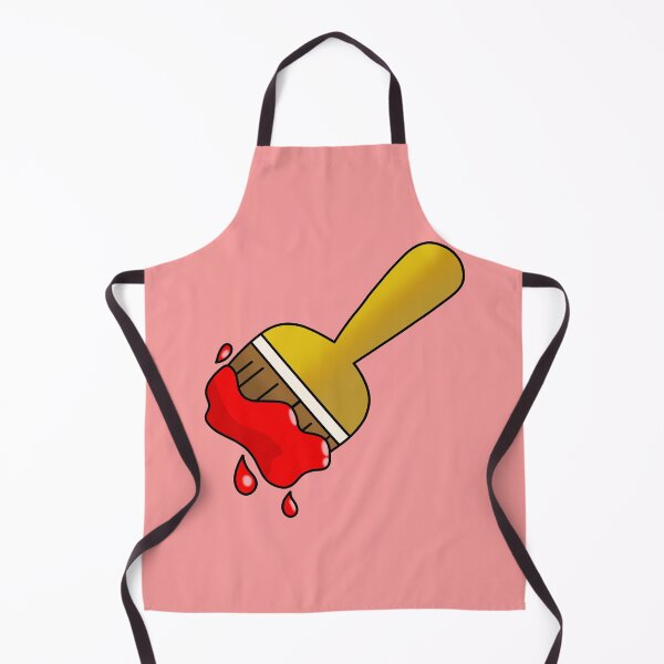 Item preview, Neopets Red Paint Brush designed and sold by AliceAlpaca6.