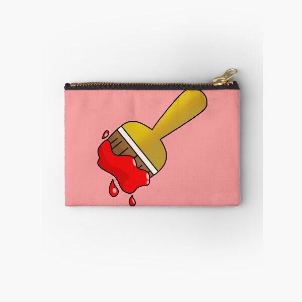 Item preview, Neopets Red Paint Brush designed and sold by AliceAlpaca6.