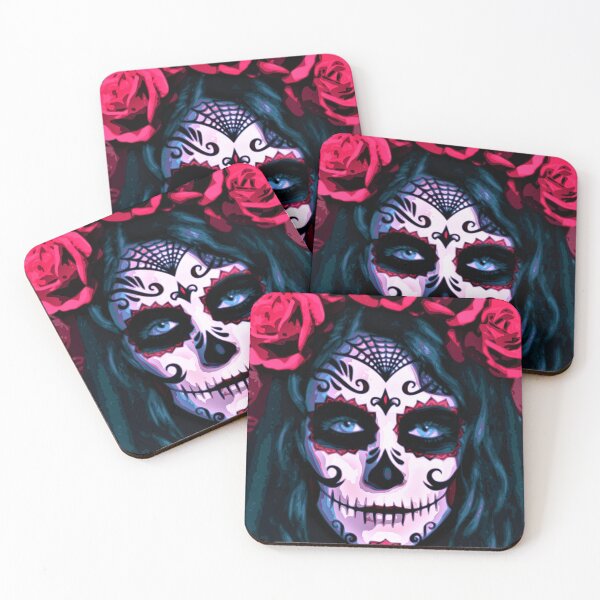 Item preview, Sugar Skull designed and sold by DesignFantazia.