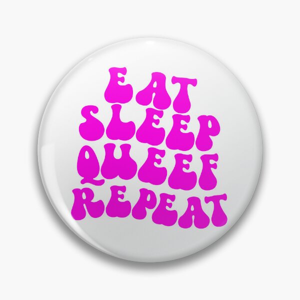 Item preview, Eat Sleep Queef Repeat Women's Embarrassing Raunchy Gear designed and sold by DynamicDesign.