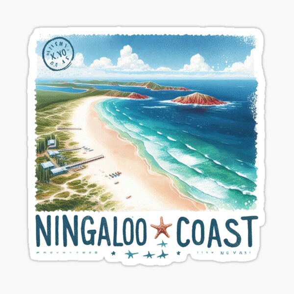 Item preview, Ningaloo Coast designed and sold by erkinmaddison.