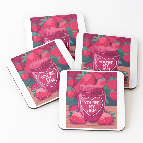 Item preview, You're My Jam  designed and sold by badburropress.