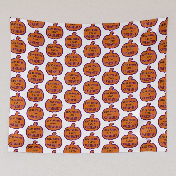 Item preview, Being Normal is Overrated- Halloweentown designed and sold by NDeYoungLLC.