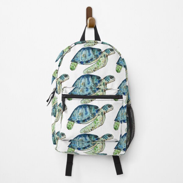 Item preview, Colorful Watercolor Water Turtle  designed and sold by elisewied.