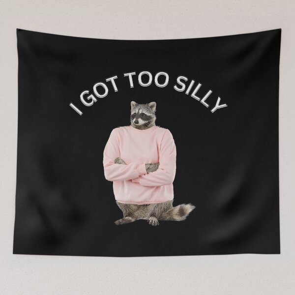 Item preview, Funny I Got Too Silly designed and sold by LeoVargasVelha.